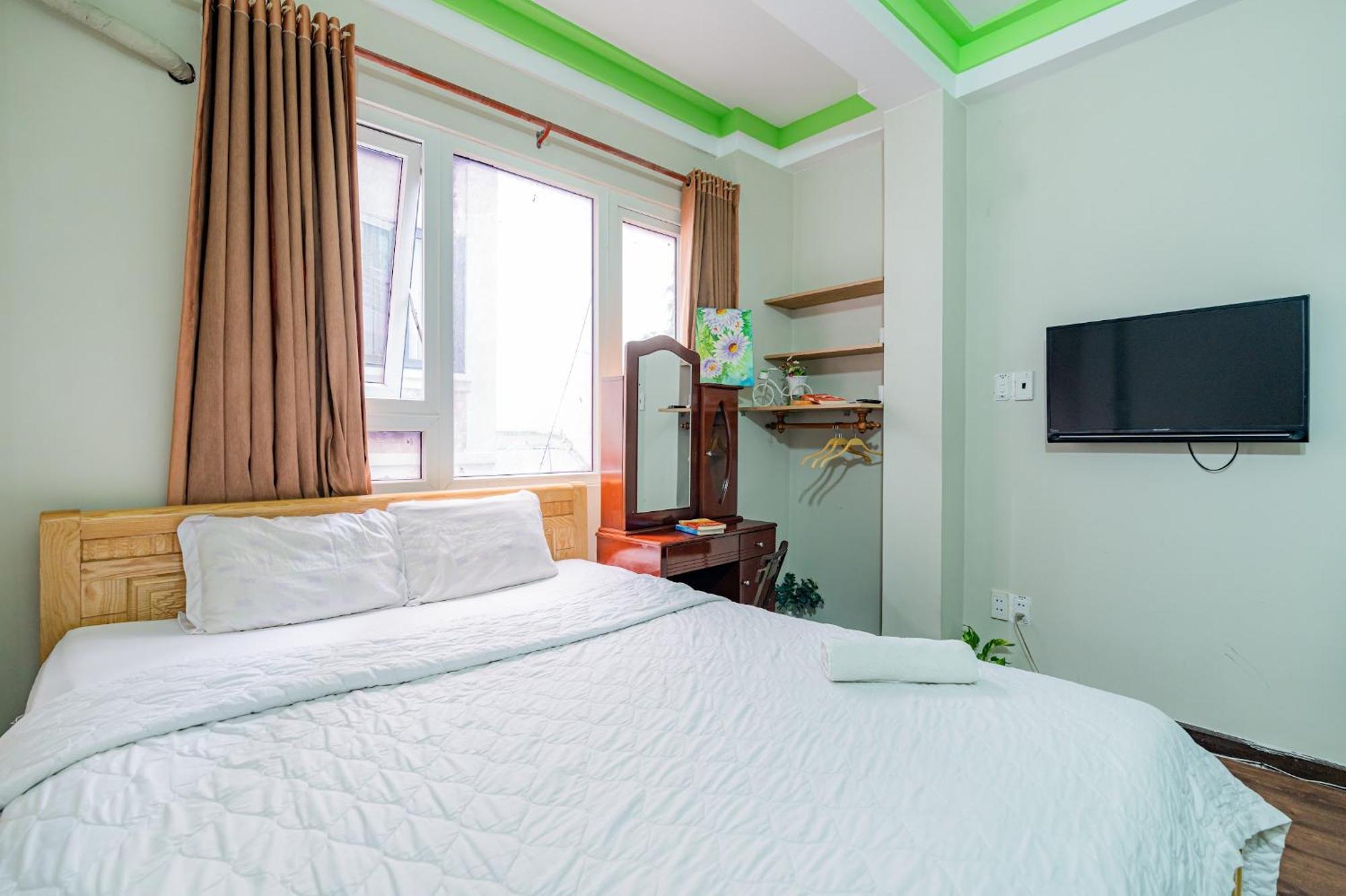 Vuong Tron Homestay Ho Chi Minh Zewnętrze zdjęcie