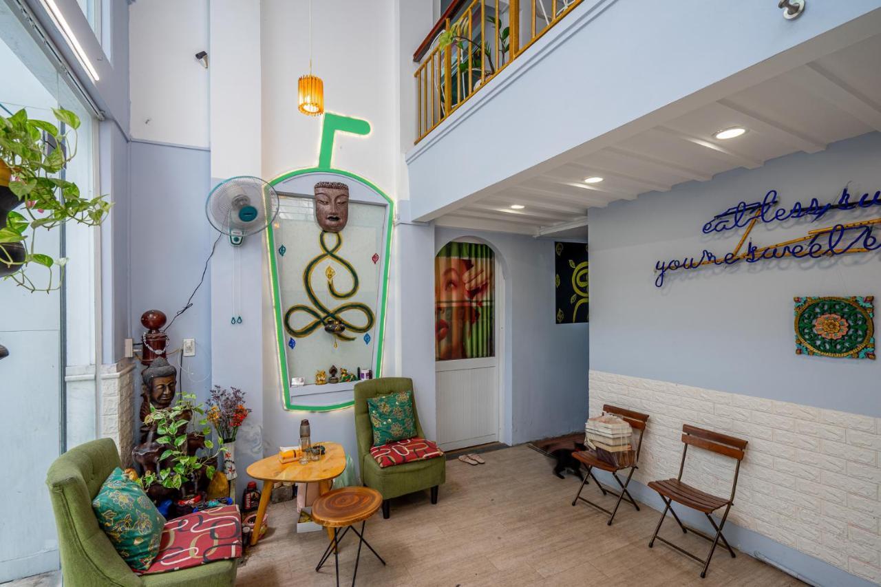 Vuong Tron Homestay Ho Chi Minh Zewnętrze zdjęcie